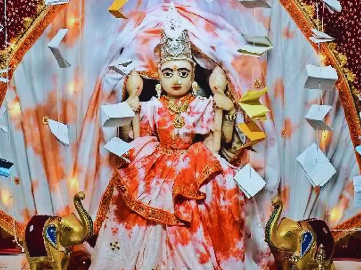 Banswara Mahalaxmi temple