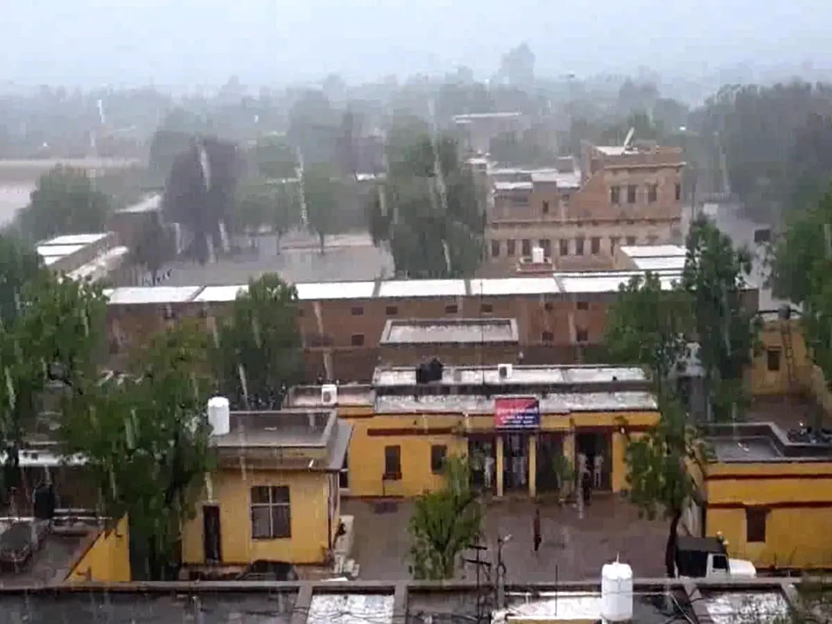 jaisalmer rain