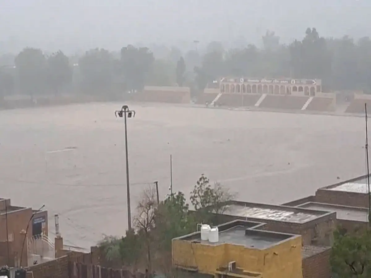 jaisalmer rain