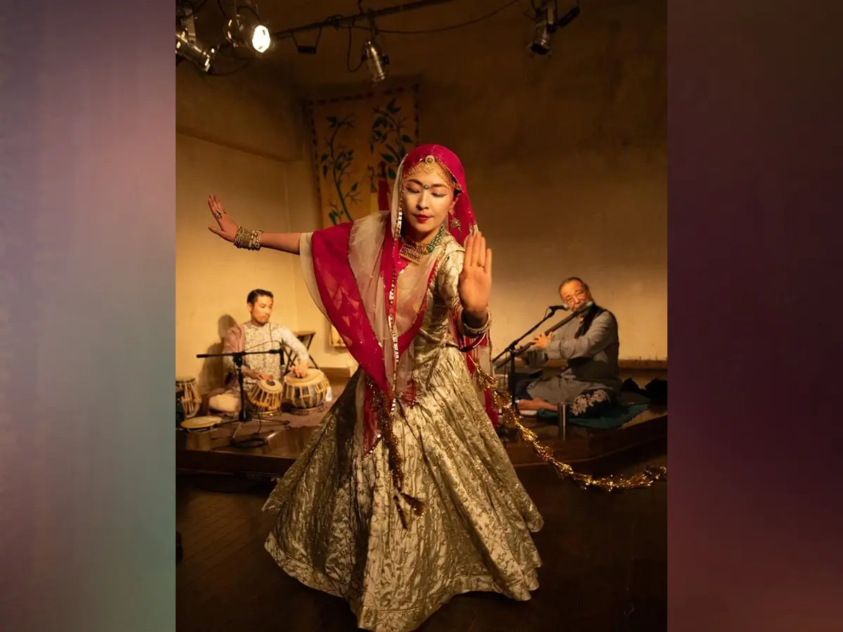 Rajasthani Madhu from Japan