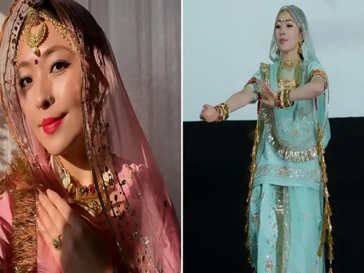 Rajasthani Madhu from Japan