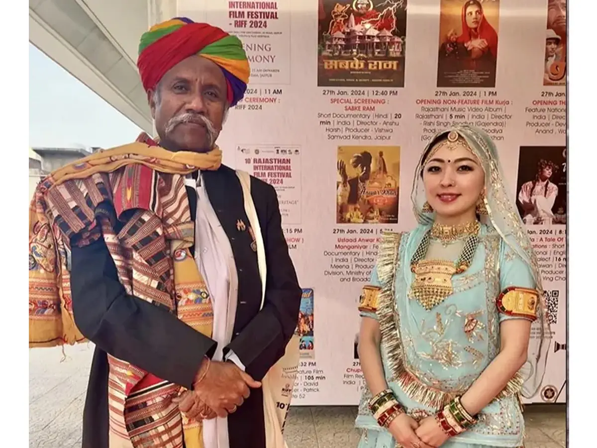 Rajasthani Madhu from Japan