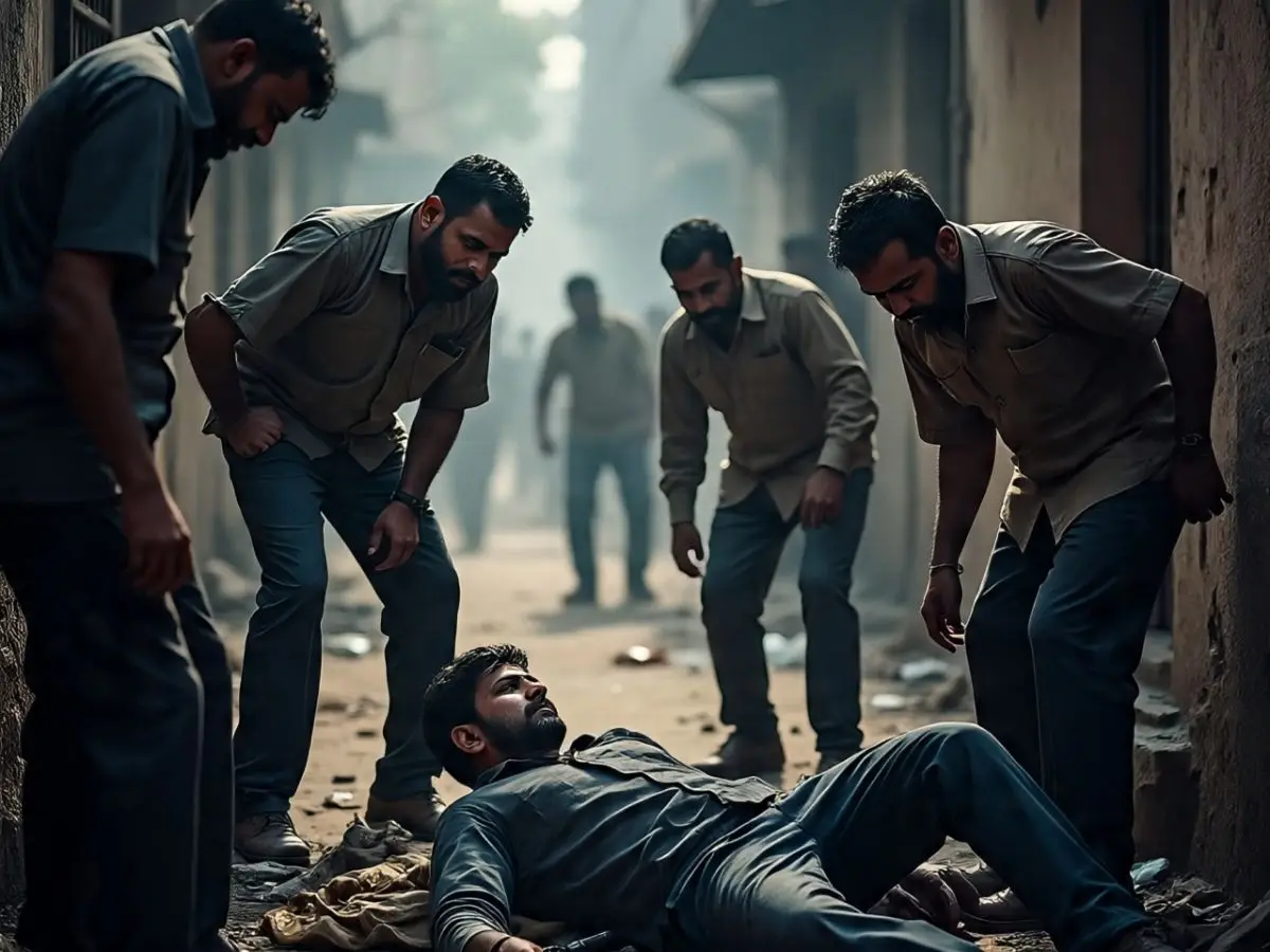 दिनदहाड़े शराब ठेकेदार को गोलियों से किया छलनी, फिर सोशल मीडिया पर जारी किया VIDEO दिनदहाड़े शराब ठेकेदार को गोलियों से किया छलनी, फिर सोशल मीडिया पर जारी किया VIDEO