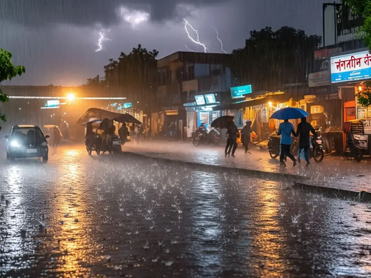 भारी बारिश से हो सकता है नुकसान