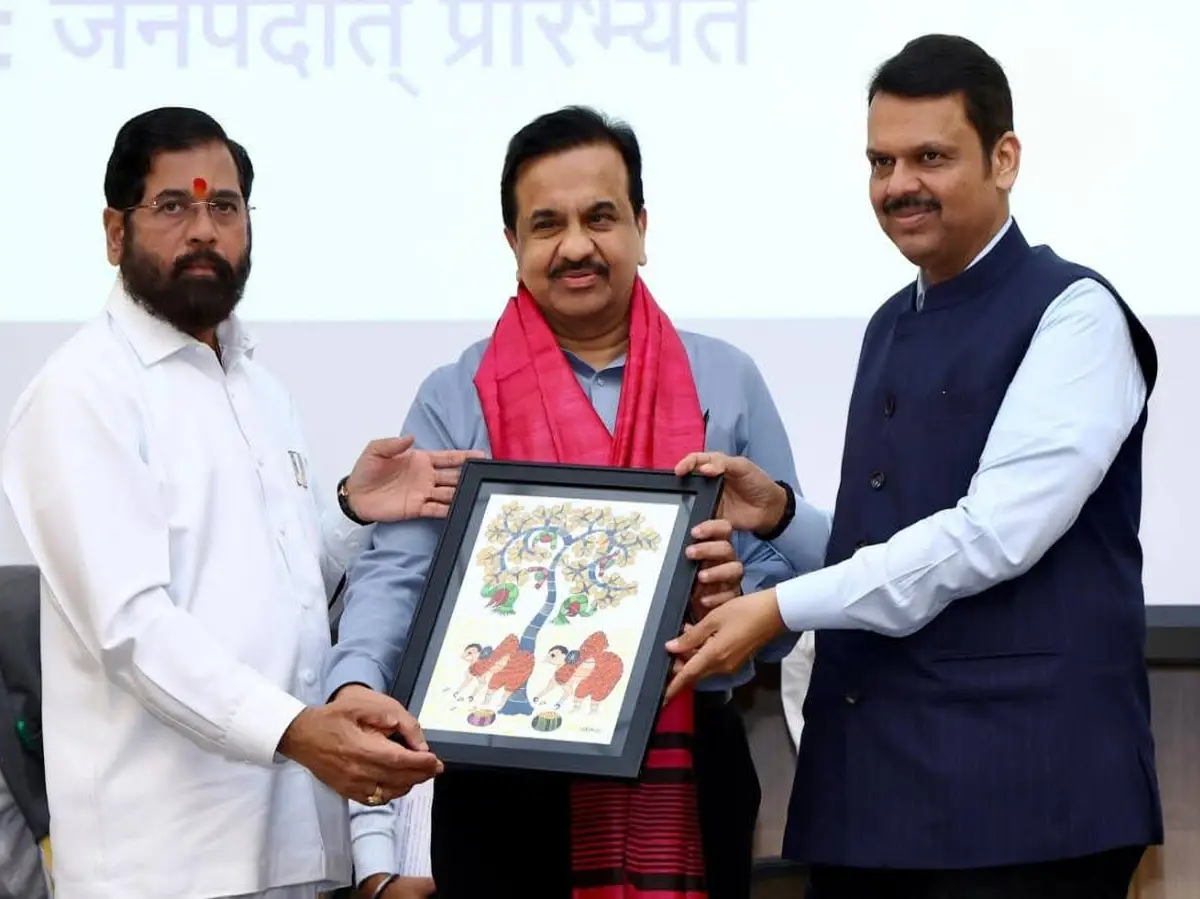 Dausa News: आदिवासी समाज से ताल्लुक रखने वाले IAS राजेश मीणा बने महाराष्ट्र के मुख्य सचिव Dausa News: आदिवासी समाज से ताल्लुक रखने वाले IAS राजेश मीणा बने महाराष्ट्र के मुख्य सचिव