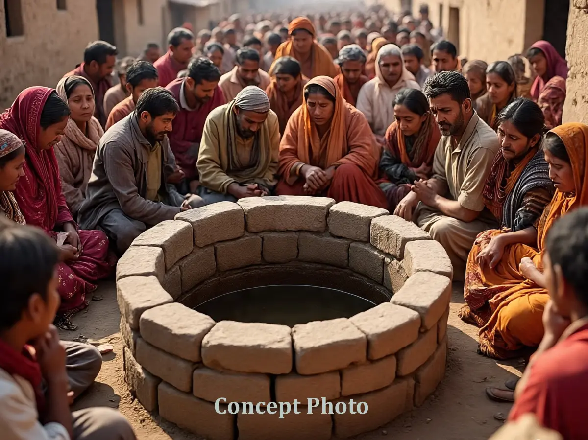 Alwar: कुएं में मिला विवाहिता का शव, चाचा बोले- 2 बाइकें मांग रहे थे ससुरालवाले, नहीं दे पाए तो... Alwar: कुएं में मिला विवाहिता का शव, चाचा बोले- 2 बाइकें मांग रहे थे ससुरालवाले, नहीं दे पाए तो...