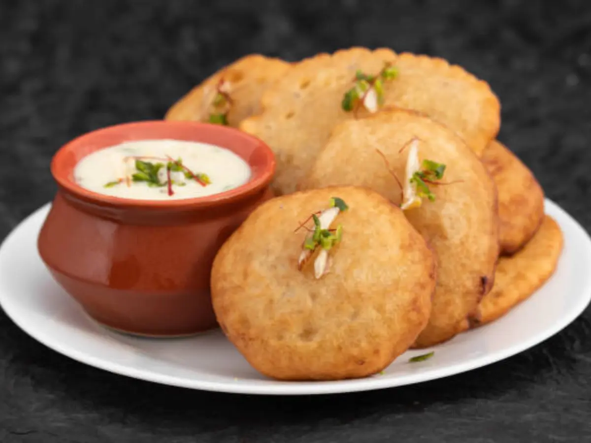 Rajasthani malpua