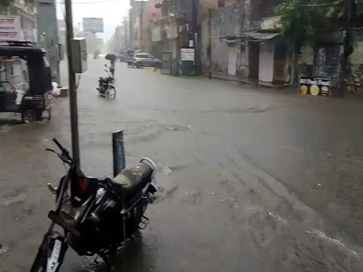 Alwar Rain news