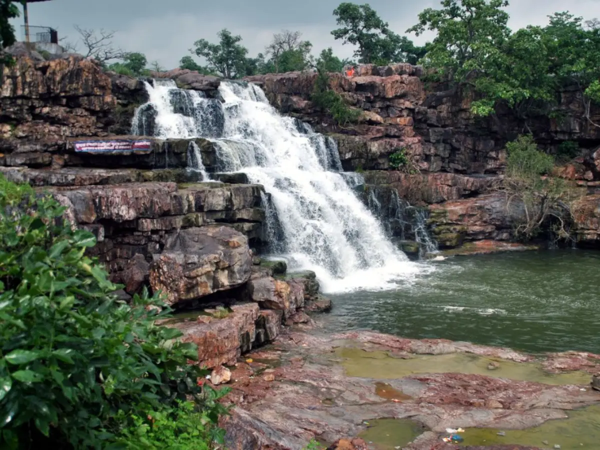 Pratapgarh Falls