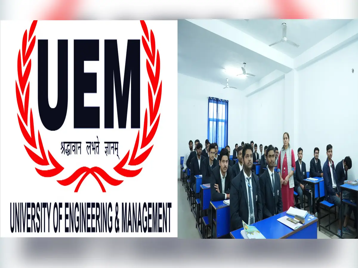 UEM, Jaipur: शिक्षा और जुड़ाव के माध्यम से प्लेसमेंट पावरहाउस बन रहा विश्वविद्यालय UEM, Jaipur: शिक्षा और जुड़ाव के माध्यम से प्लेसमेंट पावरहाउस बन रहा विश्वविद्यालय