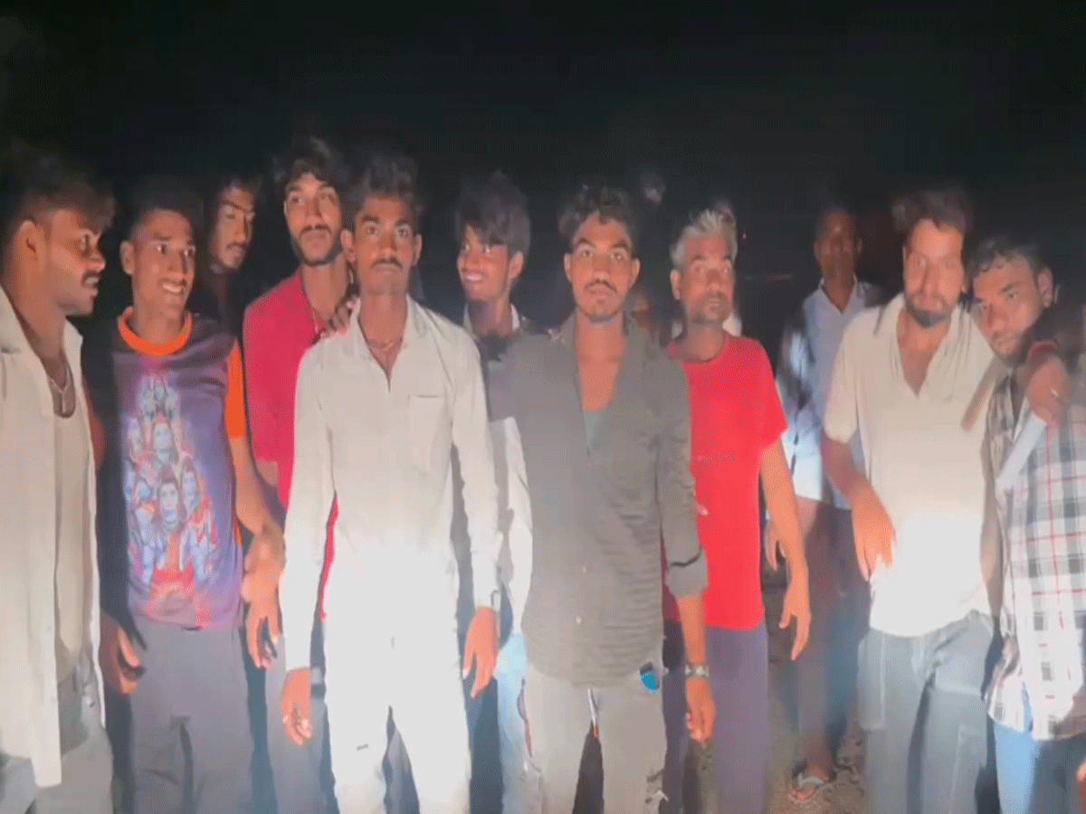 Alwar News: झांड़ियों के अंदर मिला एक गाय का सिर, धड़ और अन्य अवशेष Alwar News: झांड़ियों के अंदर मिला एक गाय का सिर, धड़ और अन्य अवशेष