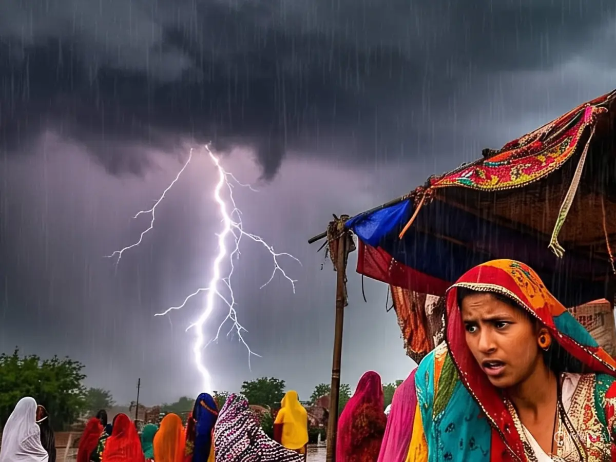 Rajasthan Weather Update