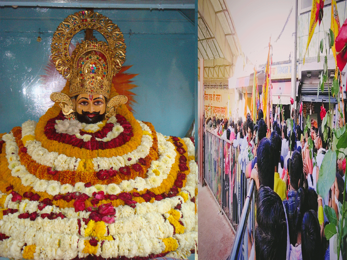 Khatu Shyam Mandir : बाबा श्याम के दरबार में देवशयनी एकादशी पर विशेष तैयारी, 78 बीघा में हो सकेगी पार्किंग Khatu Shyam Mandir : बाबा श्याम के दरबार में देवशयनी एकादशी पर विशेष तैयारी, 78 बीघा में हो सकेगी पार्किंग