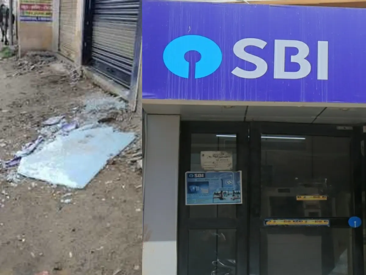 Sikar News: सीकर में बैंक गार्ड को बंधक बनाकर ATM मशीन उखाड़ ले गए चोर, वारदात के बाद कैमरे खंगाल रही पुलिस