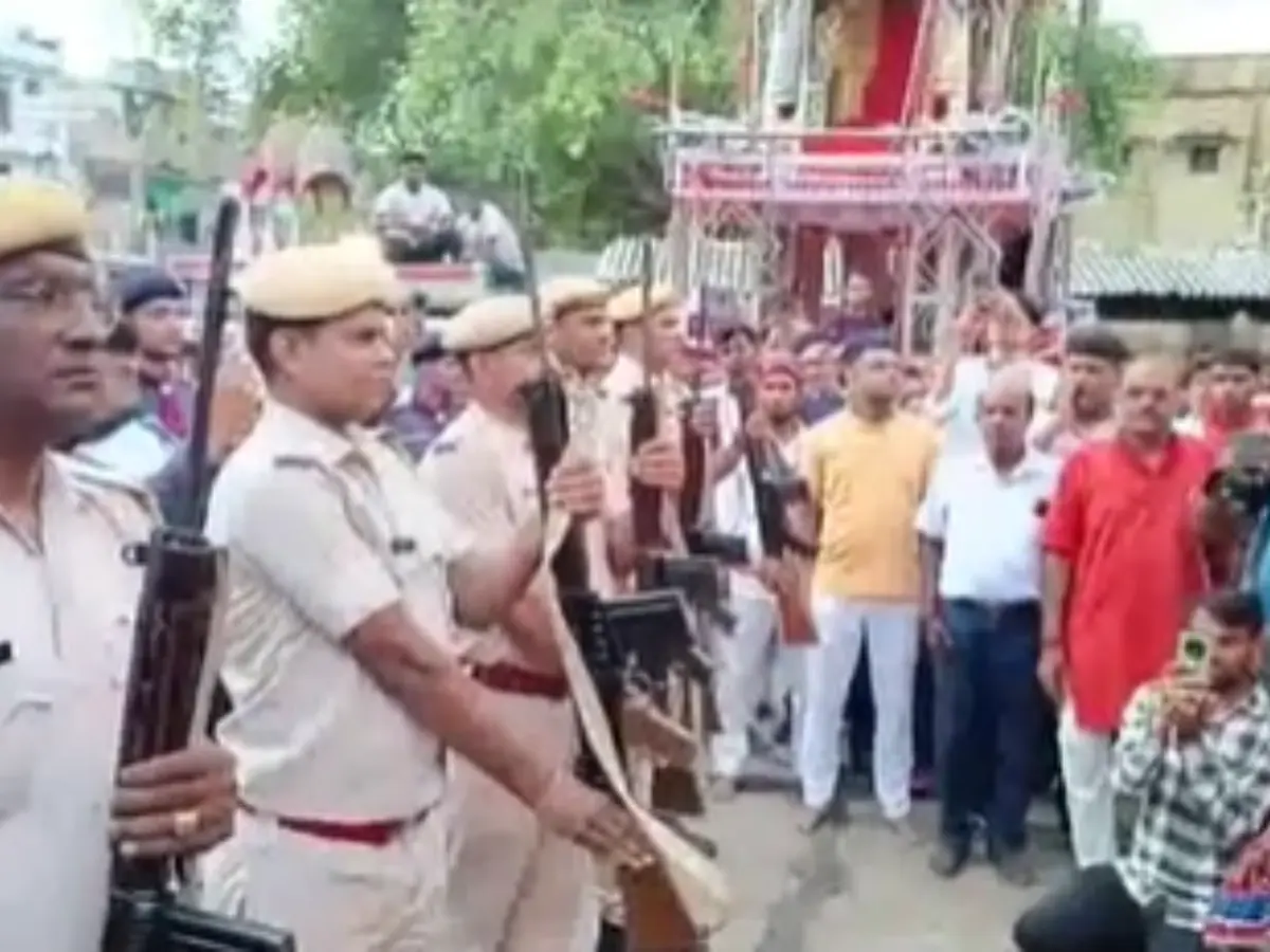 Alwar News: भगवान जगन्नाथ रथ यात्रा की तैयारियों का लिया जायजा,  6 बजे निकलेगी भव्य बारात