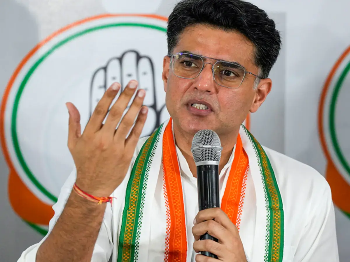 Rajasthan Politics: भाजपा के साथ आते ही 'पाक-साफ' कैसे हो जाते नेता? पायलट का तीखा सवाल Rajasthan Politics: भाजपा के साथ आते ही 'पाक-साफ' कैसे हो जाते नेता? पायलट का तीखा सवाल