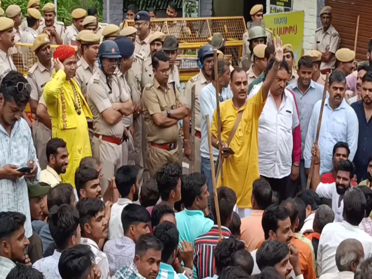कुंभलगढ़ किले में मोहर्रम जुलूस की परमिशन मामला, रूट में बदलाव, प्रशासन की शांति बनाये रखने की अपील