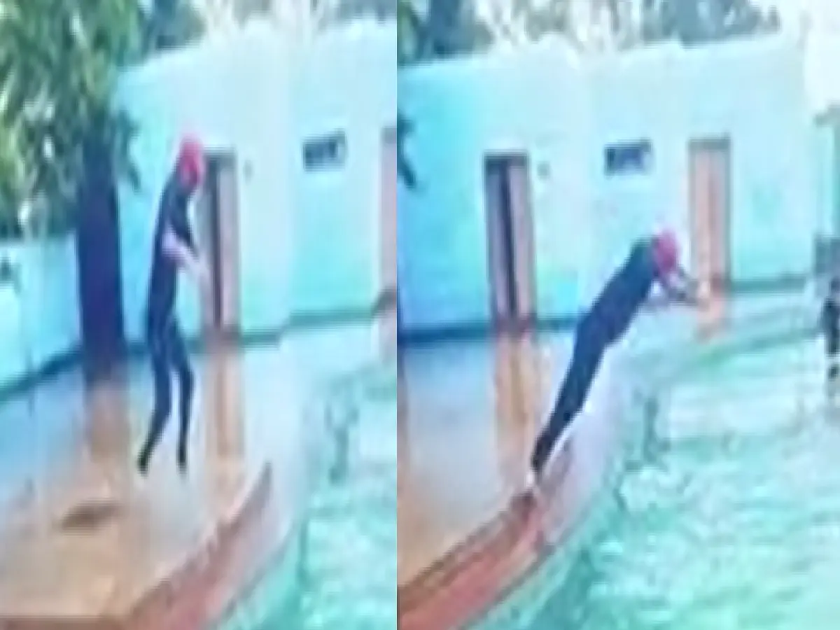 Kota News: स्विमिंग पूल में स्टंटबाजी चक्कर में गई जान, Viral Video देख कांपे लोग