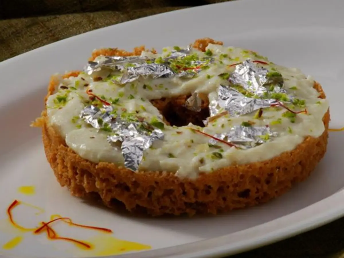 Jaipur Ghevar Recipe
