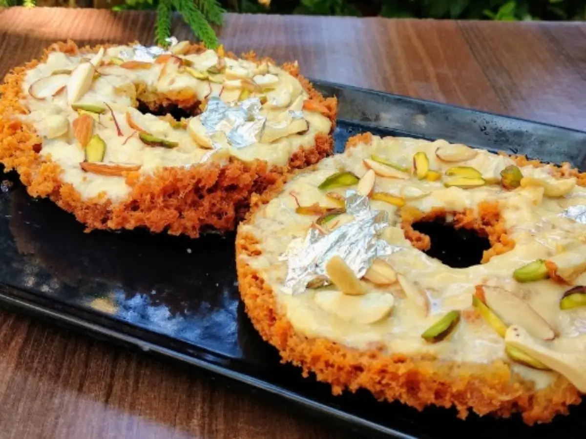 घेवर बनाने की विधि