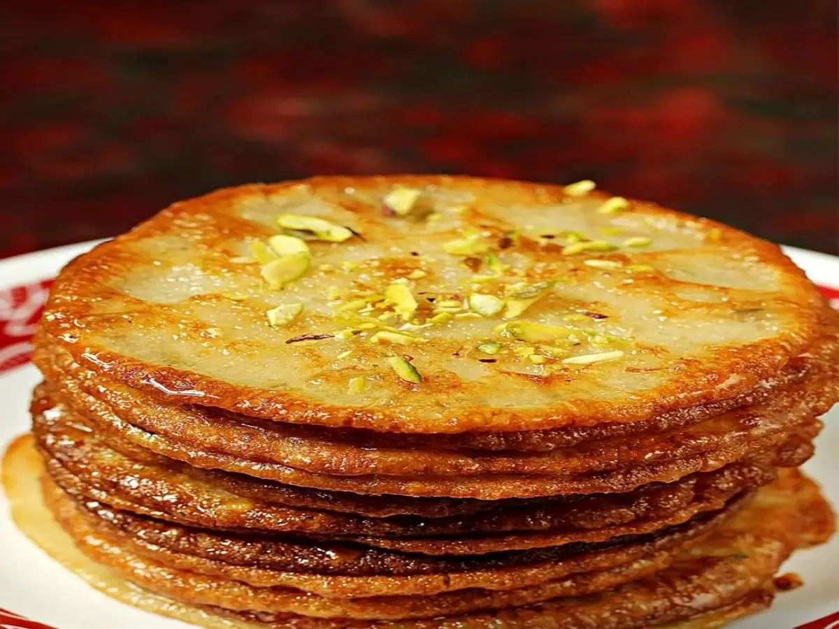 ताजा मालपुए