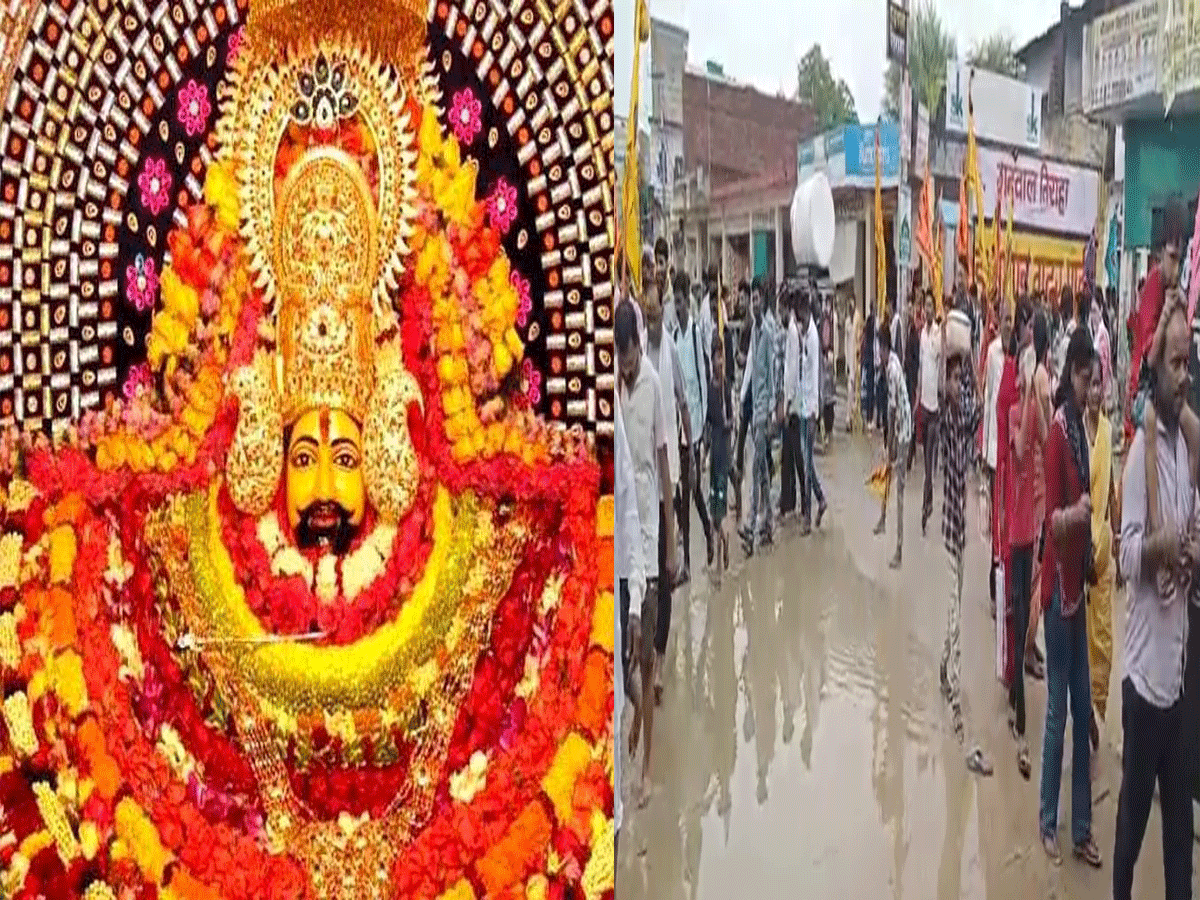 देवशयनी एकादशी पर उमड़ा भक्तों का जनसैलाब, जयकारों से गूंज उठा खाटू धाम देवशयनी एकादशी पर उमड़ा भक्तों का जनसैलाब, जयकारों से गूंज उठा खाटू धाम