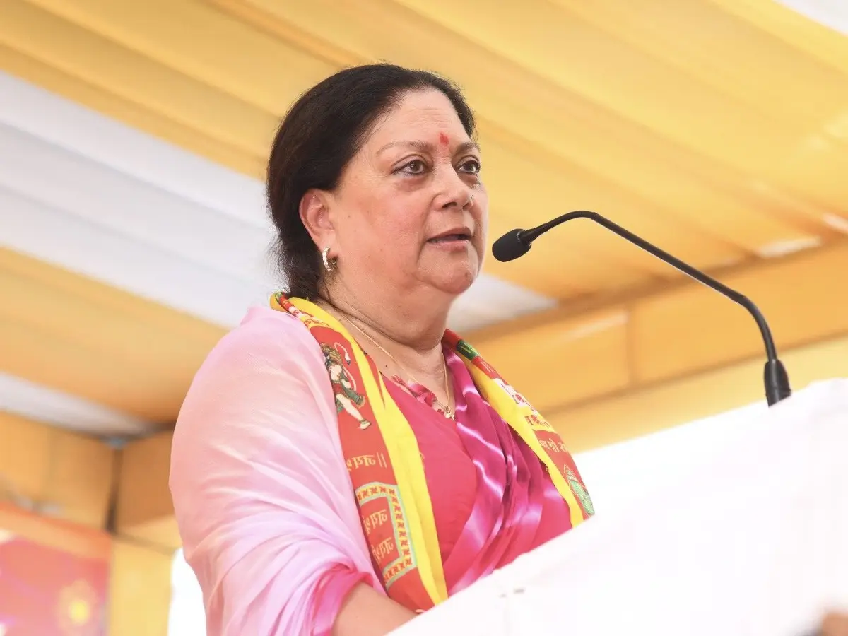 चर्चाओं का विषय बनी वसुंधरा राजे की पोस्ट, पूर्व मंत्री सांवरलाल जाट को लेकर लिखी यह बात