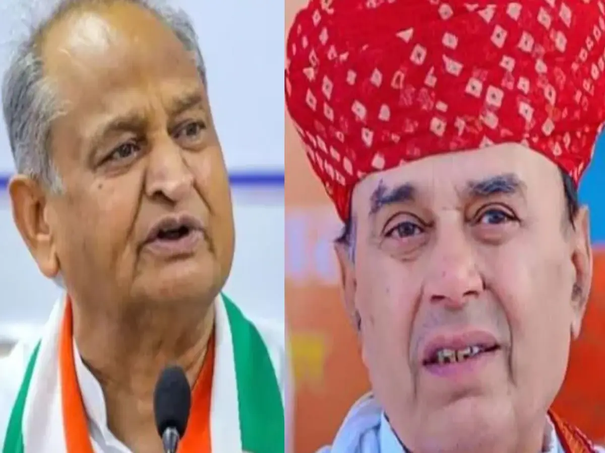 Rajasthan Politics: जोगाराम पटेल ने पूर्व सीएम अशोक गहलोत पर साधा निशाना, माफी मांगने की दी सलाह Rajasthan Politics: जोगाराम पटेल ने पूर्व सीएम अशोक गहलोत पर साधा निशाना, माफी मांगने की दी सलाह