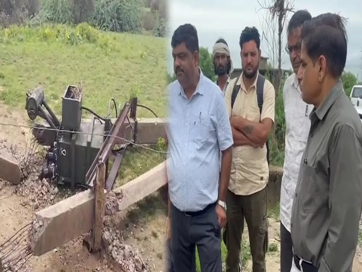 Dausa में तूफानी बारिश का कहर, एक महिला और एक पुरुष की मौत, कई घायल