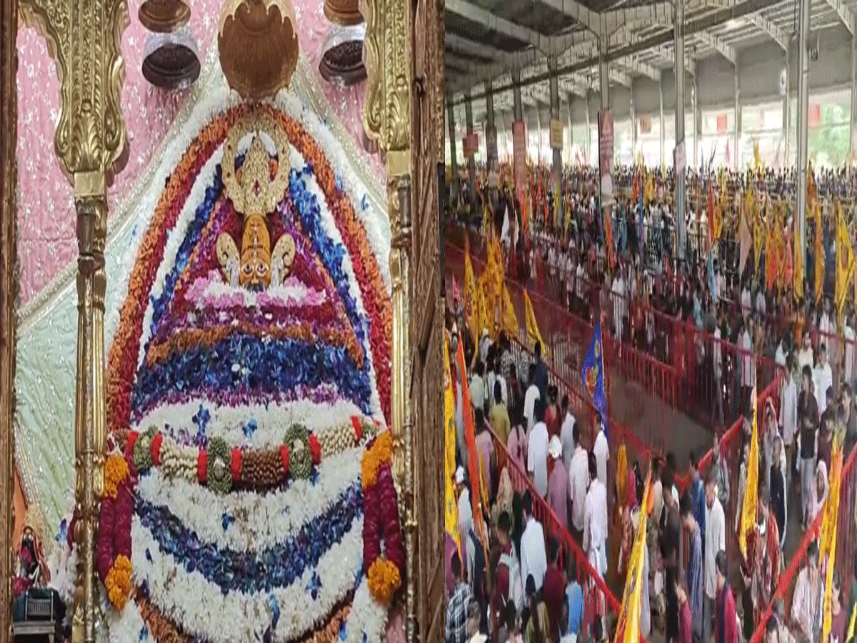 खाटू श्याम जी के मासिक मेले में पहुंचे 4 लाख से ज्यादा श्रद्धालु खाटू श्याम जी के मासिक मेले में पहुंचे 4 लाख से ज्यादा श्रद्धालु