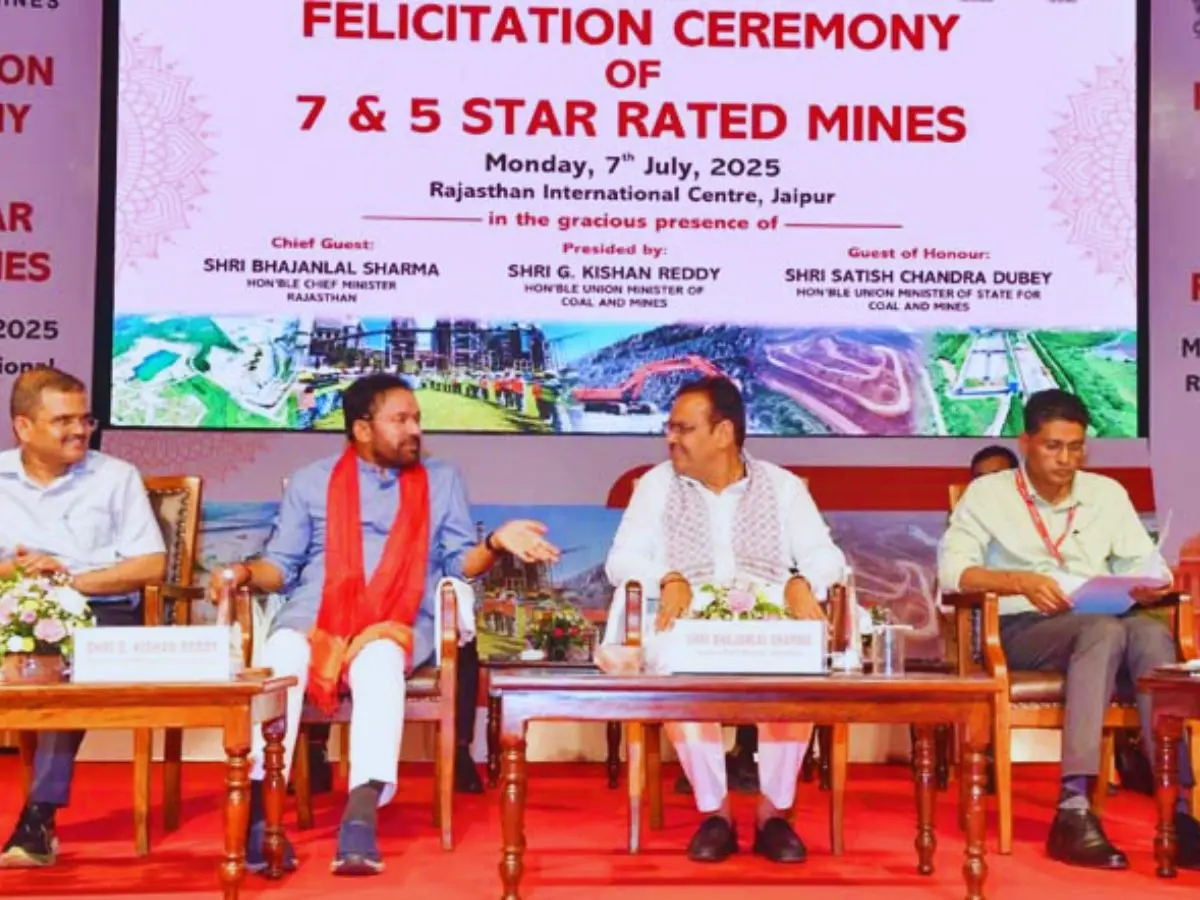 5 और 7 स्टार रेटिंग से सम्मानित हुईं खदानें, मिनरल माइनिंग, सुरक्षा और निवेश में राजस्थान बना अग्रणी केंद्र