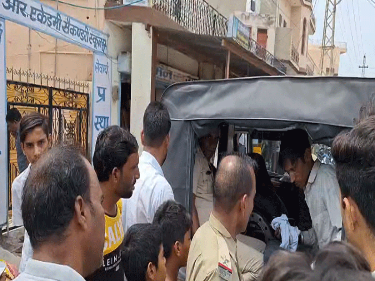 Churu News: मौत के मुंह से निकले चूरू में स्कूल के बच्चे! जानें मामला