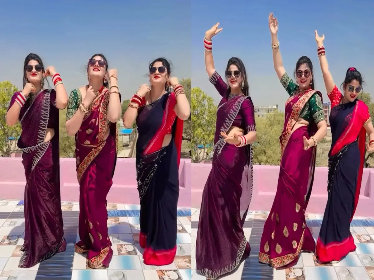 पूरे सोशल मीडिया को दीवाना बनाए बैठी हैं ये राजस्थानी बहनें, हर रील हो जाती है वायरल पूरे सोशल मीडिया को दीवाना बनाए बैठी हैं ये राजस्थानी बहनें, हर रील हो जाती है वायरल