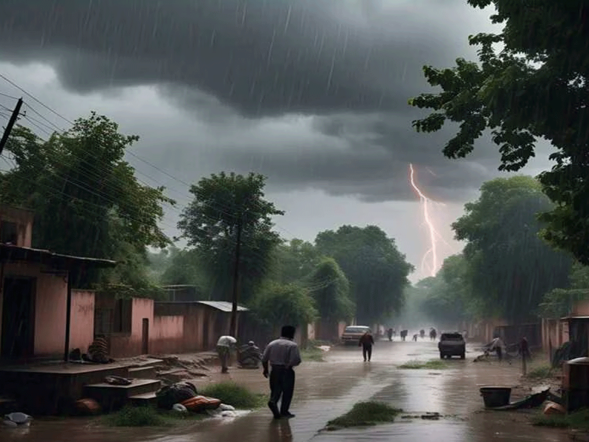 बारिश से राहत, लेकिन उमस बनी समस्या