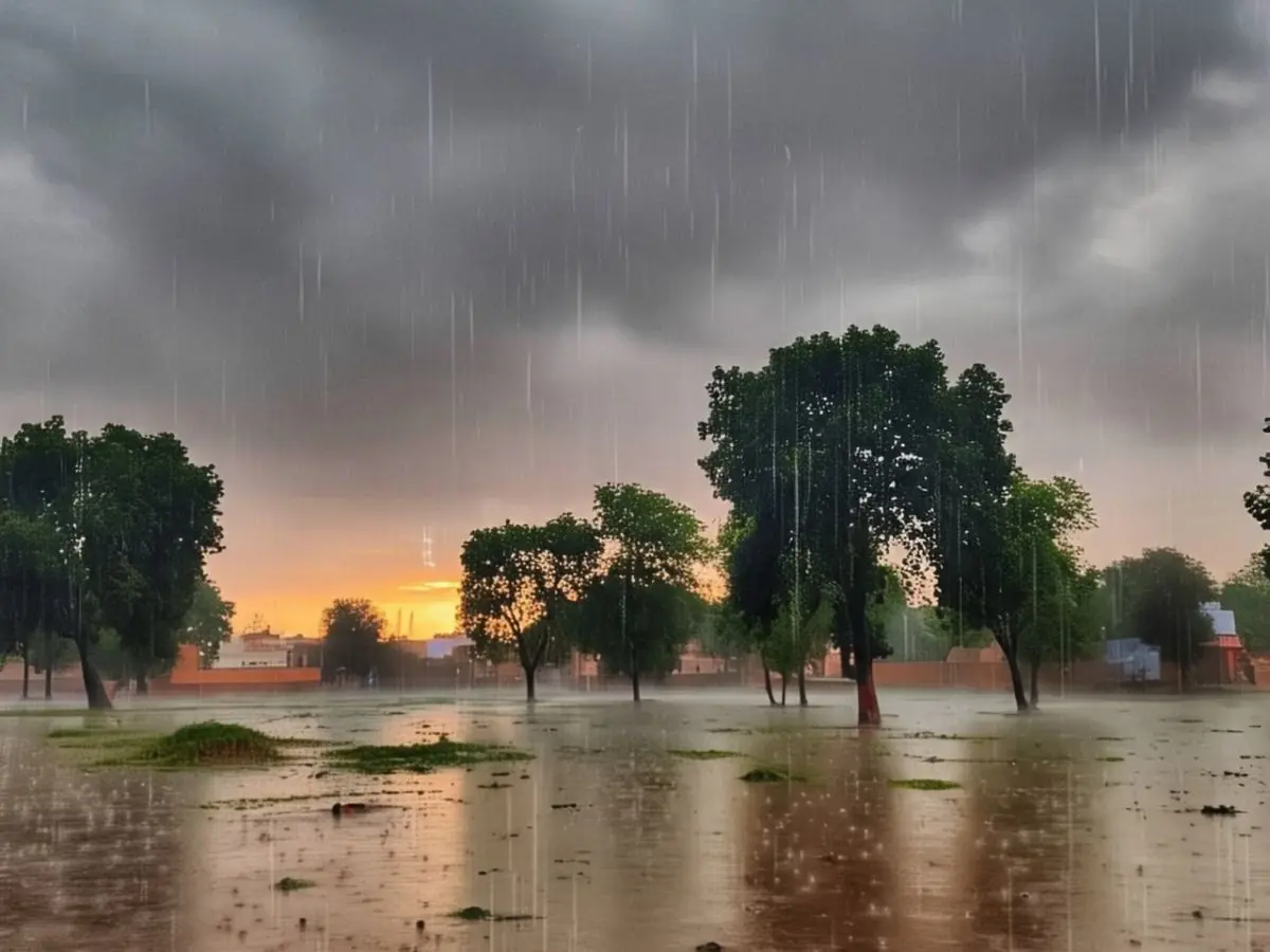 राजस्थान के इन जिलों में ताबड़तोड़ बारिश, मौसम विभाग ने दी चेतावनी