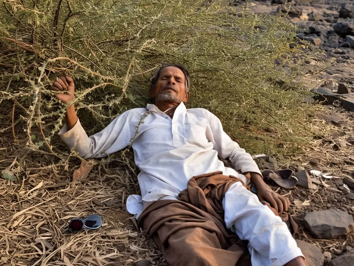 पति-पत्नी ने मिलकर की अधेड़ की हत्या, फिर शव को... पति-पत्नी ने मिलकर की अधेड़ की हत्या, फिर शव को...