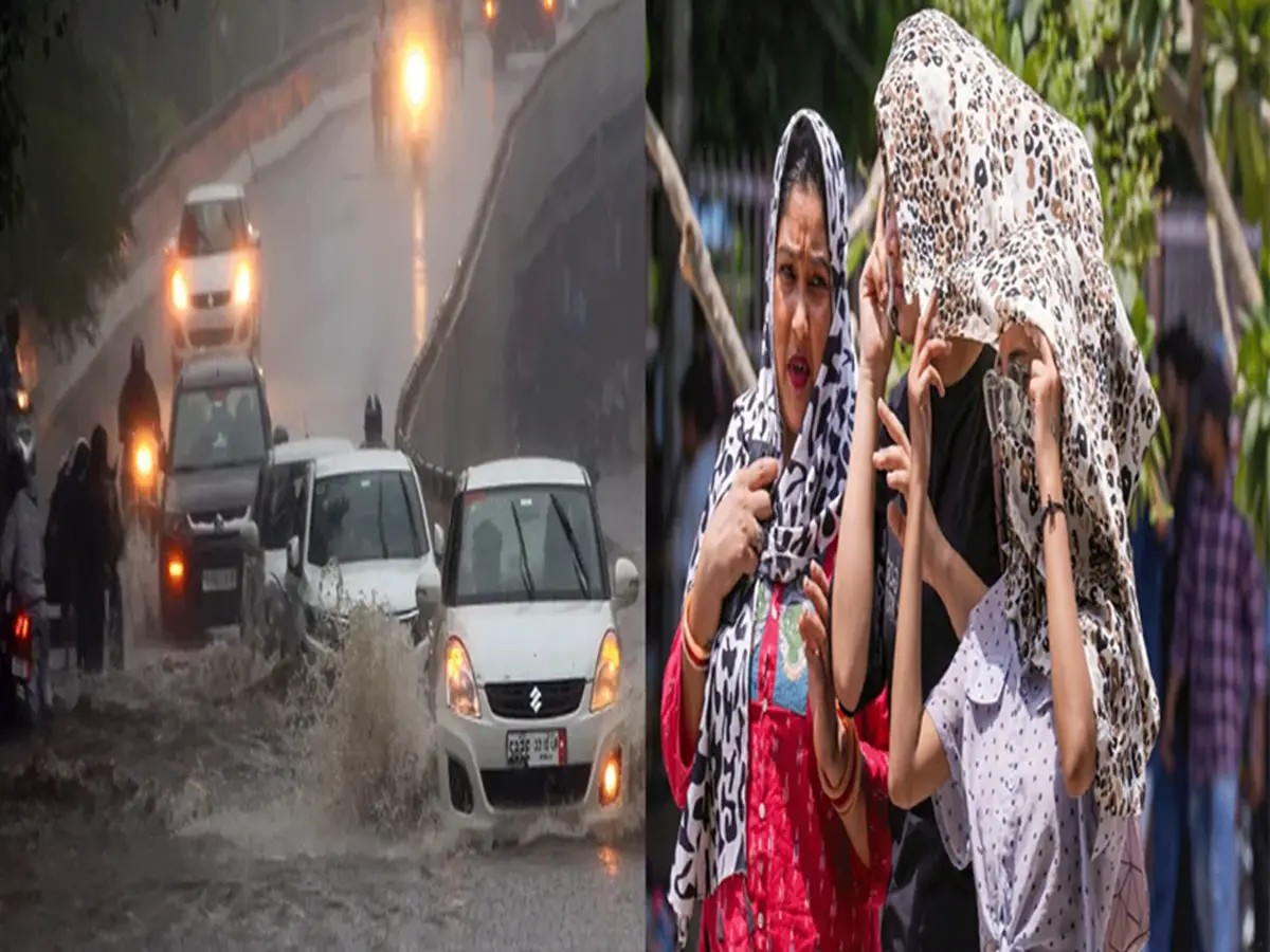 राजस्थान में मूसलाधार बारिश के बीच प्रचंड गर्मी! इन 7 जिलों में 35 डिग्री के पार पारा