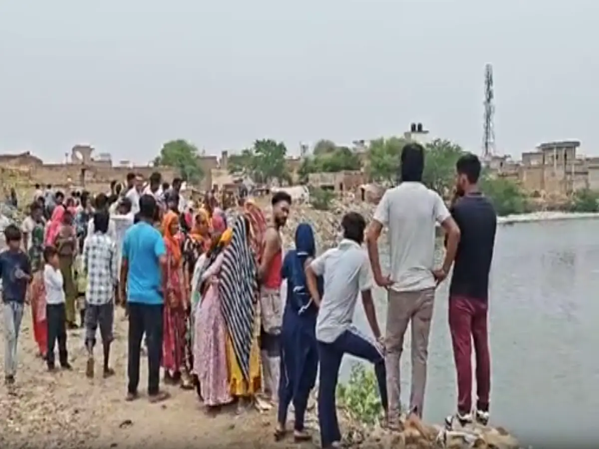 Sri Ganganagar News: नगरपालिका की लापरवाही बनी मासूम की मौत का कारण, गंदे नाले में डूबी बच्ची