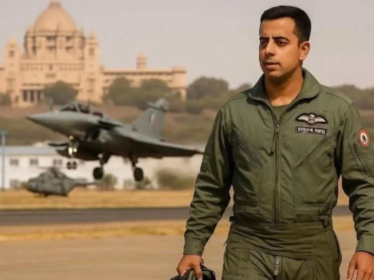 Fighter Plane Crash: चूरू जगुआर क्रेश, शहीद पायलट ऋषि राज की पार्थिव देह आज पहुंचेगी जोधपुर,  सैन्य सम्मान के साथ दी जाएगी अंतिम विदाई
