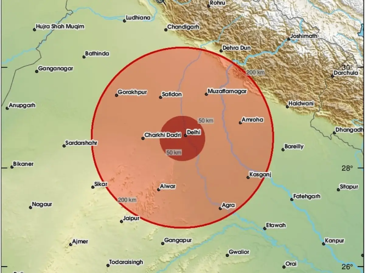 Rajasthan Earthquake: भूकंप के झटकों से हिला राजस्थान, डगमगाती धरती के बाद घरों से बाहर निकले लोग