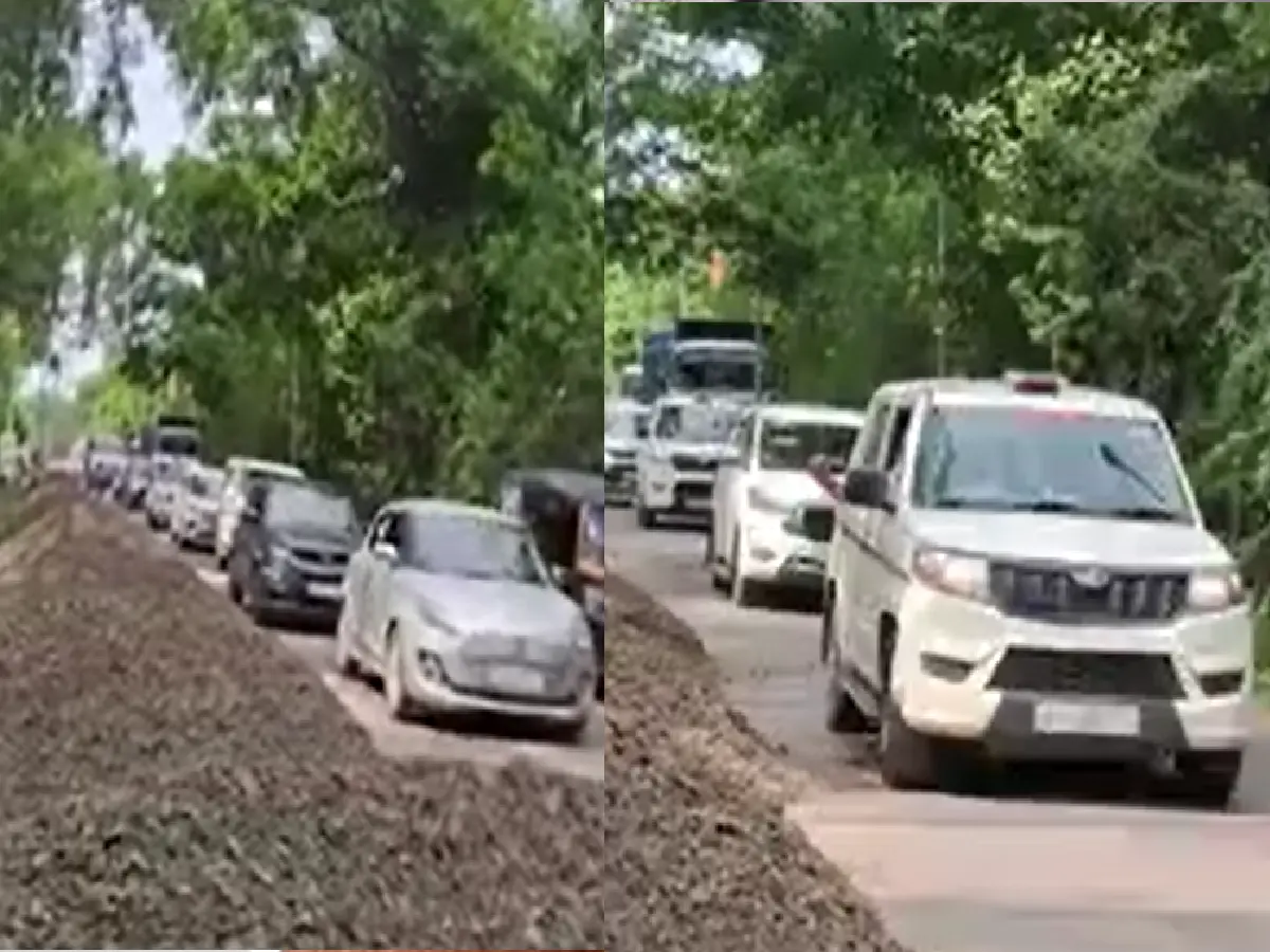 Banswara News: जाम में फंसे उप मुख्यमंत्री बैरवा, परिवार संग जा रहे थे त्रिपुरा सुंदरी मंदिर