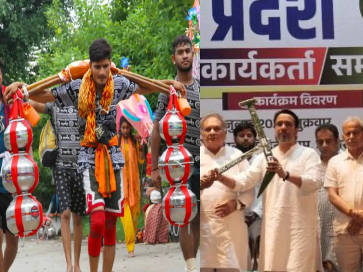 Jaipur News: यूपी में कावड़ यात्रा को लेकर जयंती चौधरी का बड़ा बयान, बोले - कोई असुरक्षित महसूस नहीं करना चाहिए