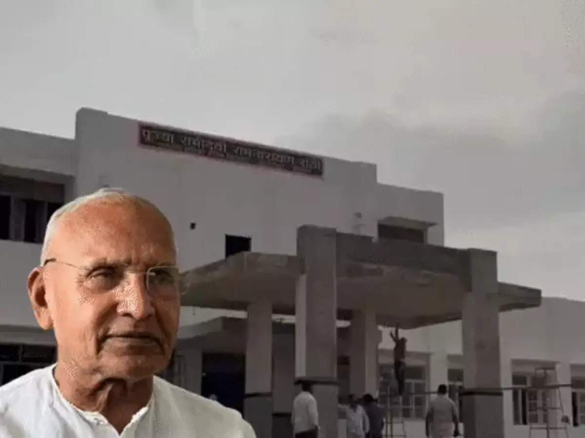 Bikaner News: राजस्थान में 108 करोड़ रुपये कीमत से 30 एकड़ जमीन पर बनने जा रहा है देश का पहला कन्या सैनिक स्कूल, जानें यहां क्या होगा खास Bikaner News: राजस्थान में 108 करोड़ रुपये कीमत से 30 एकड़ जमीन पर बनने जा रहा है देश का पहला कन्या सैनिक स्कूल, जानें यहां क्या होगा खास