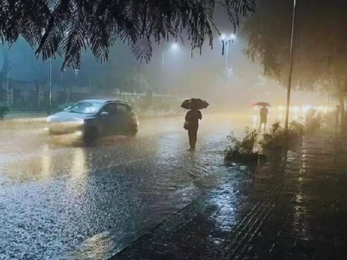 जयपुर: सांभर लेक में 102 मिमी बारिश