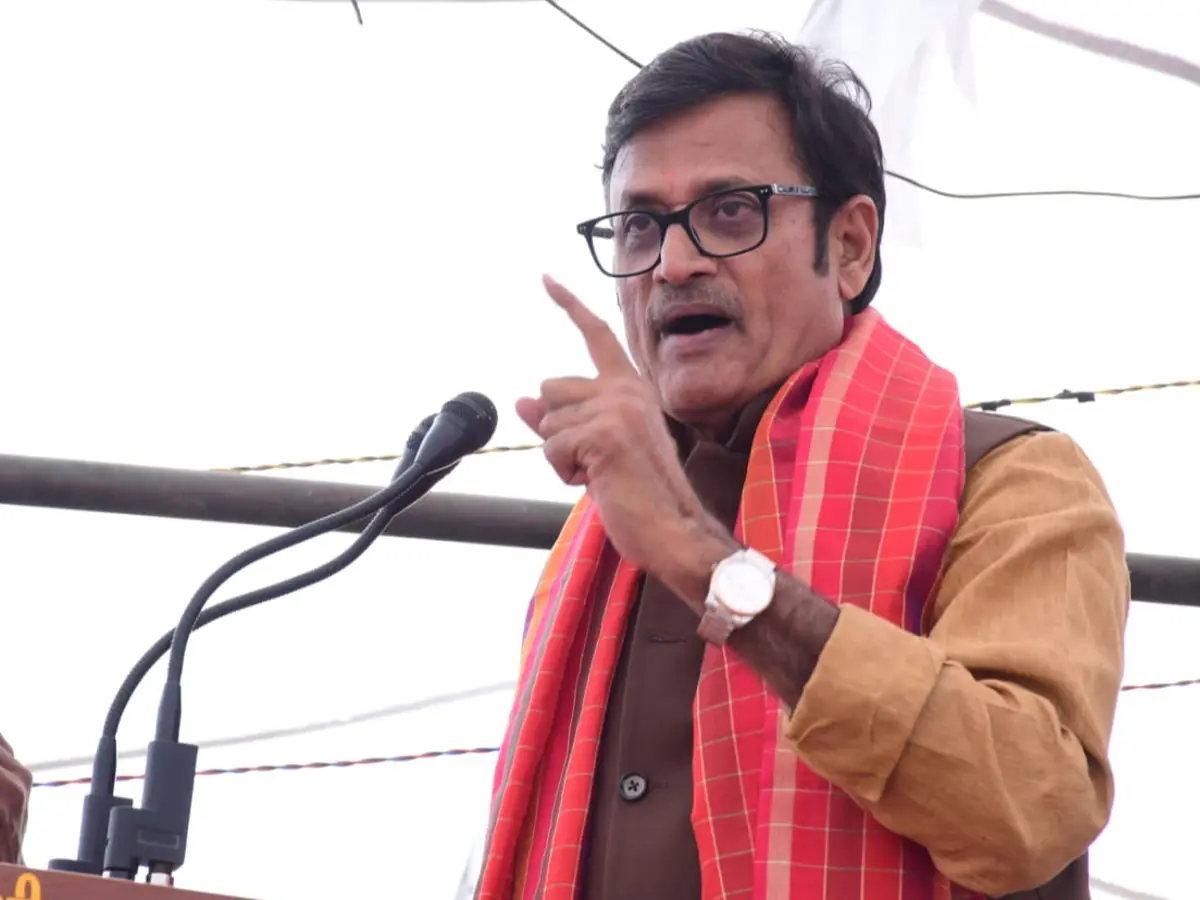 जहां आपका पसीना गिरेगा, वहां पर हमारा खून गिरेगा - राजेंद्र राठौड़