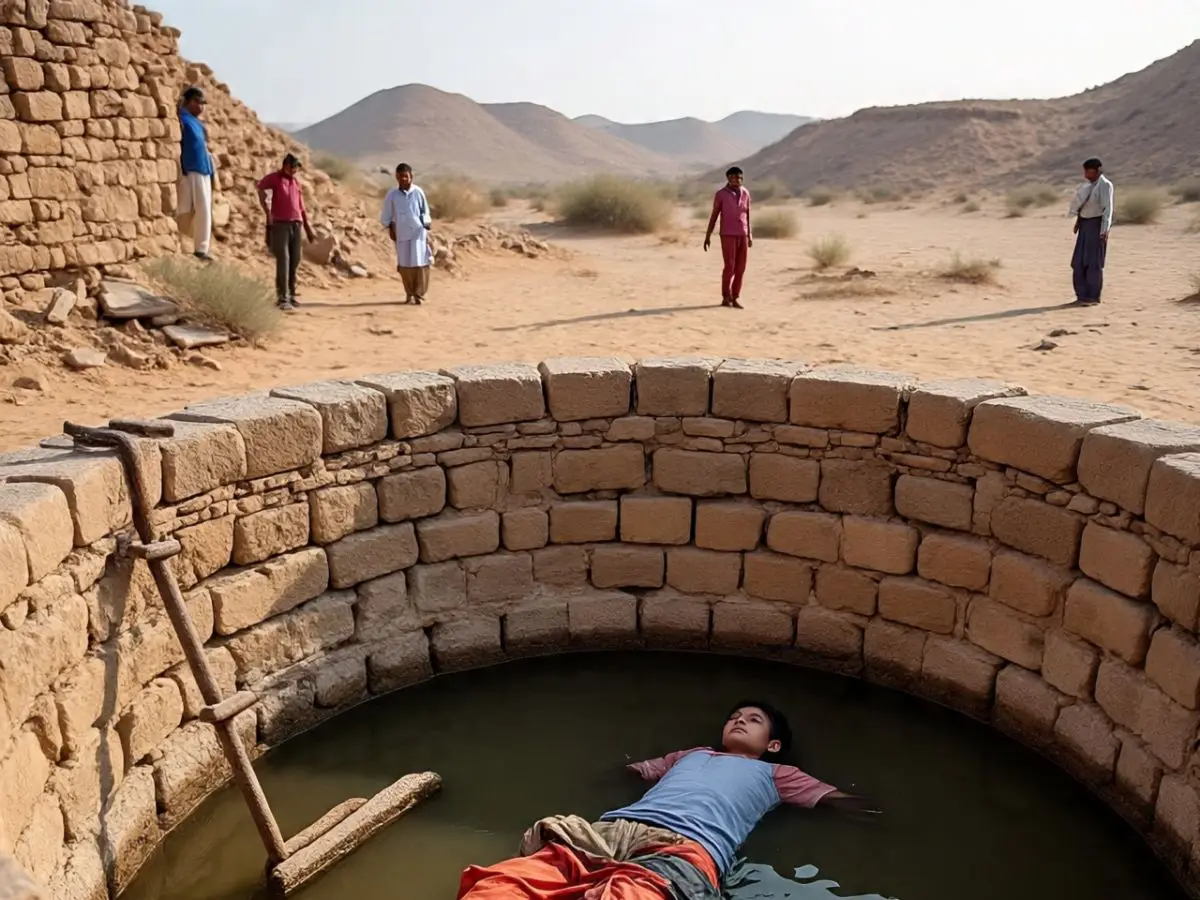 अचानक घर से गायब हुआ बबलू, चार दिन बाद कुएं में मिला शव अचानक घर से गायब हुआ बबलू, चार दिन बाद कुएं में मिला शव