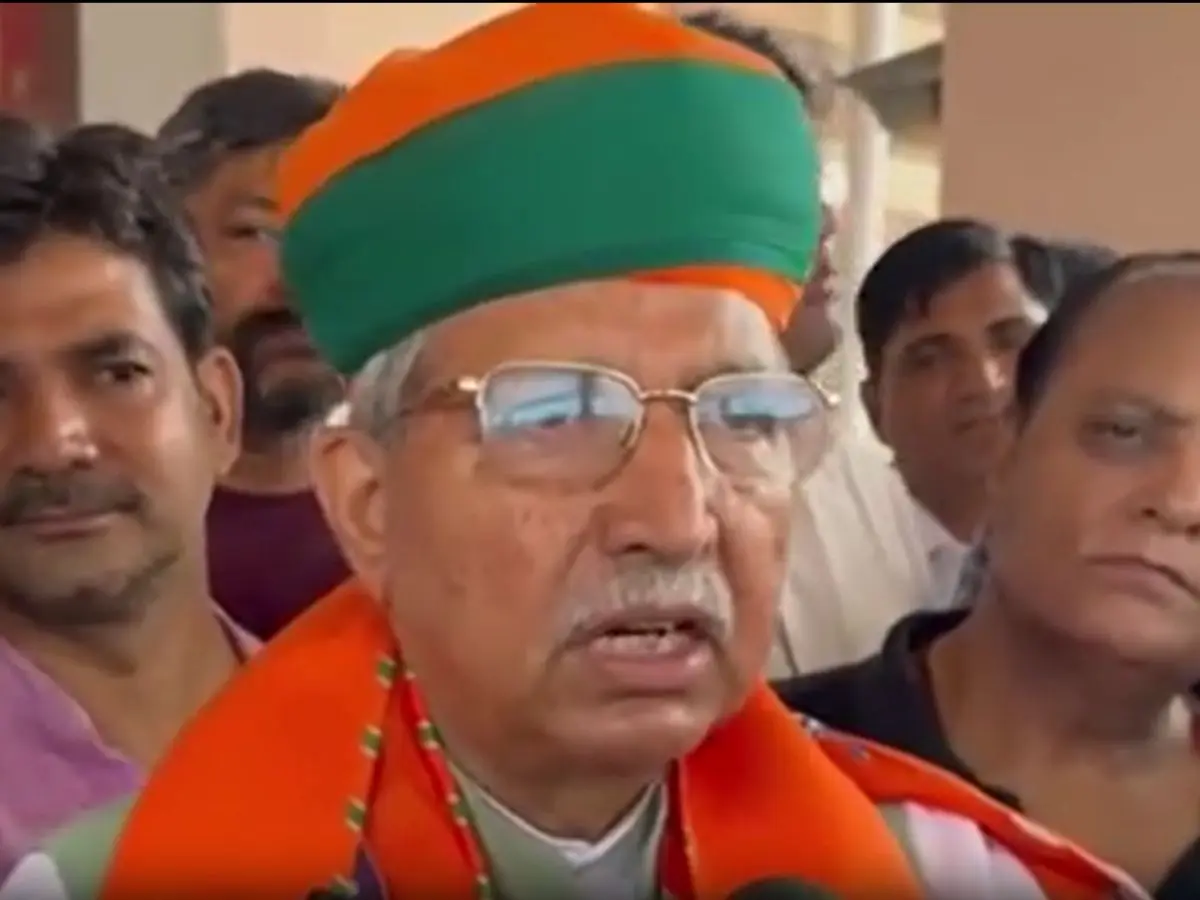 केंद्रीय कानून मंत्री अर्जुनराम मेघवाल का बीकानेर दौरा, कहा- बिहारी में एनडीए फिर से...