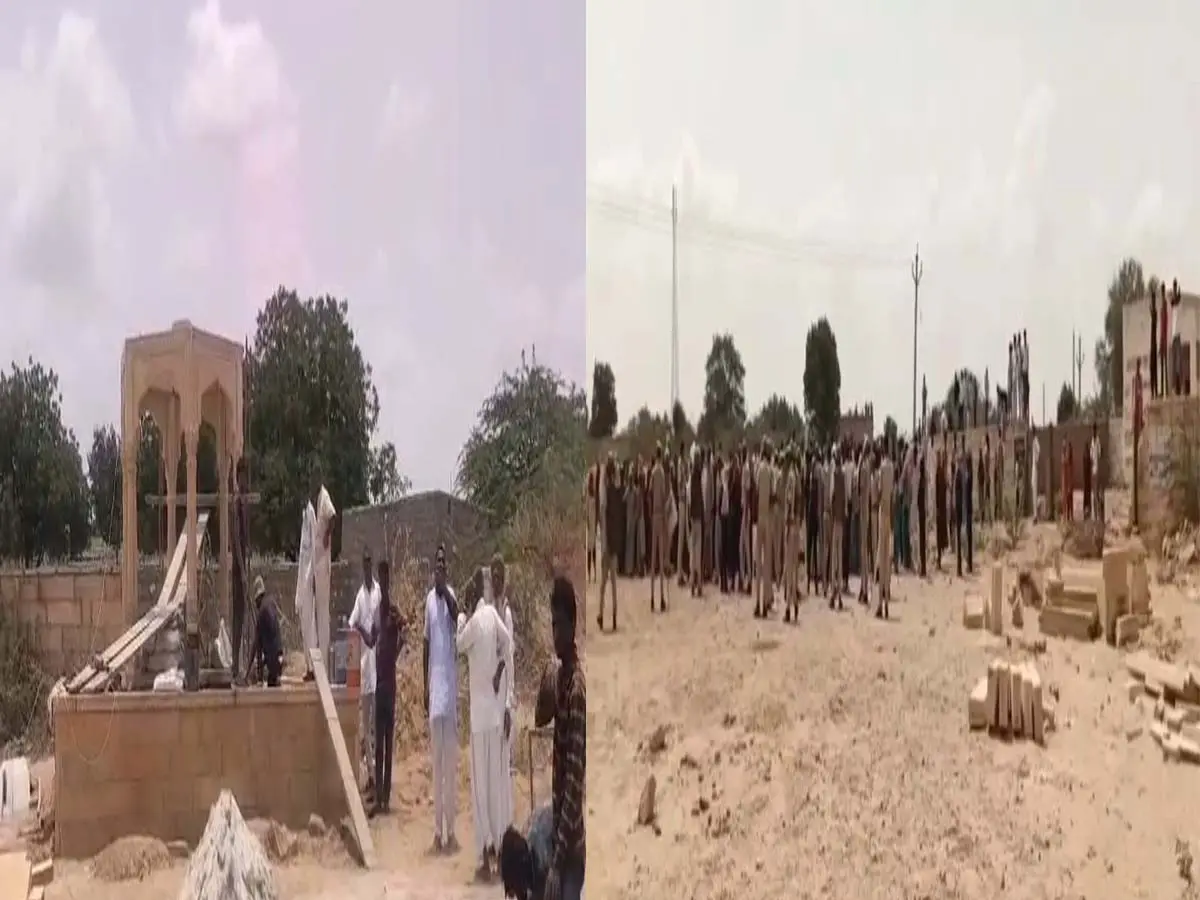 Jaisalmer Chhatri Controversy : बासनपीर छतरी विवाद इलाके में  2 महीने तक धारा 163 लागू, प्रशासन की पैंनी नजर