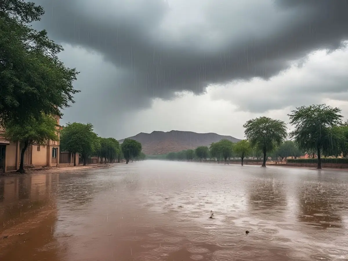 Rajasthan Weather Today : राजस्थान में फिर बरसेगा कहर, कई जिलों में मूसलधार बारिश के साथ ताबड़तोड़ ओले गिरने का अलर्ट