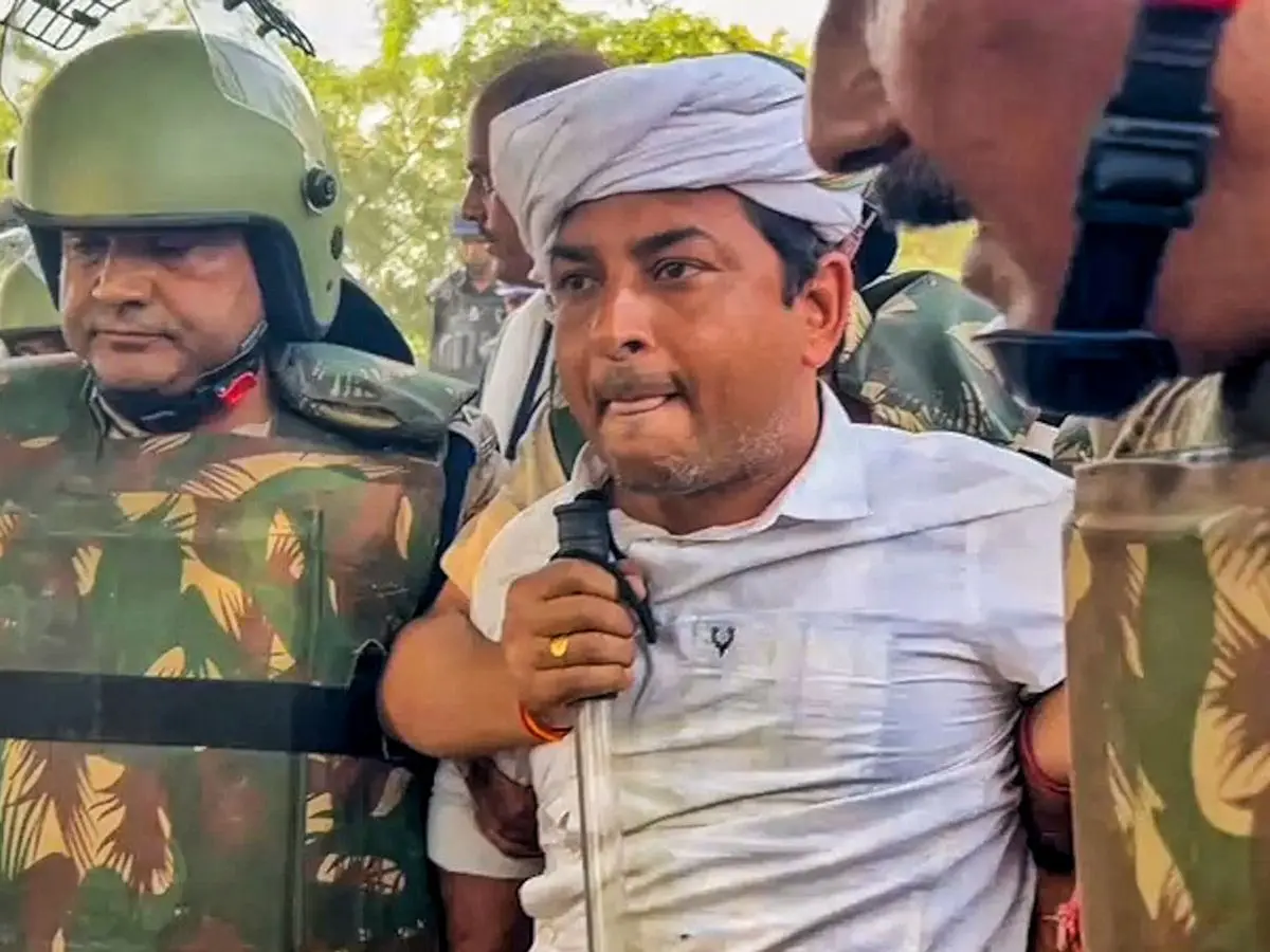SDM को थप्पड़ जड़ने के बाद नरेश मीणा की रडार पर CO सिटी, जेल से छूटने के बाद फिर दे डाली धमकी...